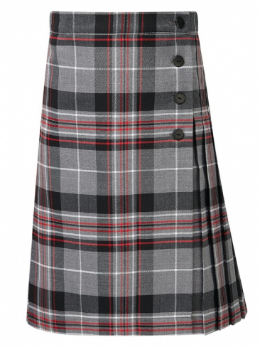 Senior School Tartan Kilt Skirt Various Lengths