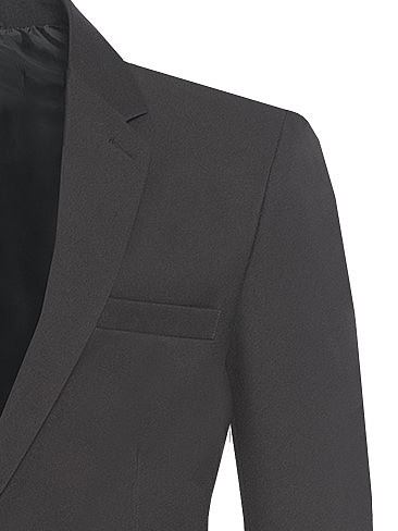 Signature Jacket Decorative Lapel Button Hole