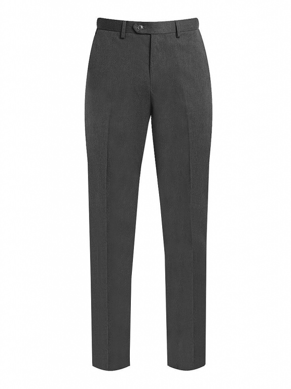 Classic Signature Suit Regular Fit Trousers Boys Mens - Steel Grey