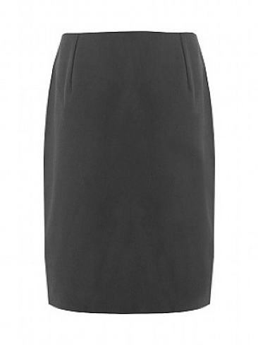 Straight Suit Skirt Kick Pleat Girls and Ladies Sizing in Grey