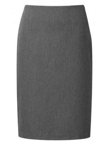 Straight Suit Skirt Hipster Girls and Ladies Sizing in Grey