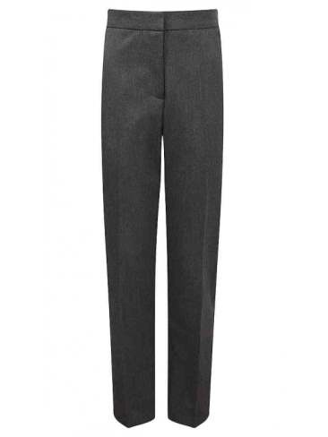 Suit Trousers Slim Fit Style Girls and Ladies Sizing in Grey