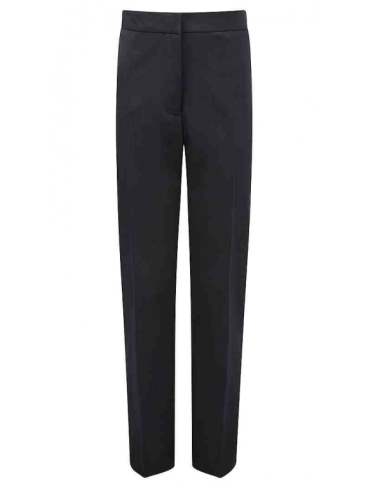 Suit Trousers Slim Fit Style Girls and Ladies Sizing in Navy Blue