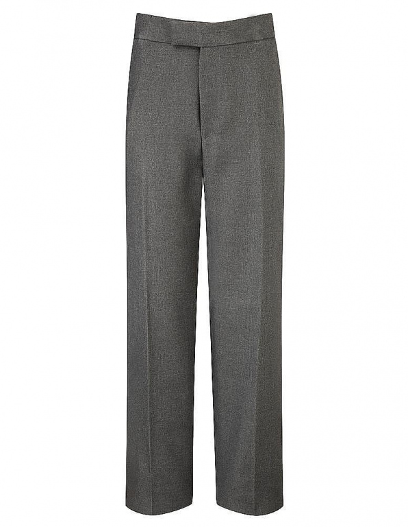 Boys junior school trousers - Grey