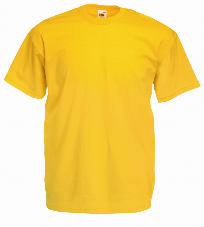 School wear T-shirt 100% Cotton in school uniform colours for school sports wear