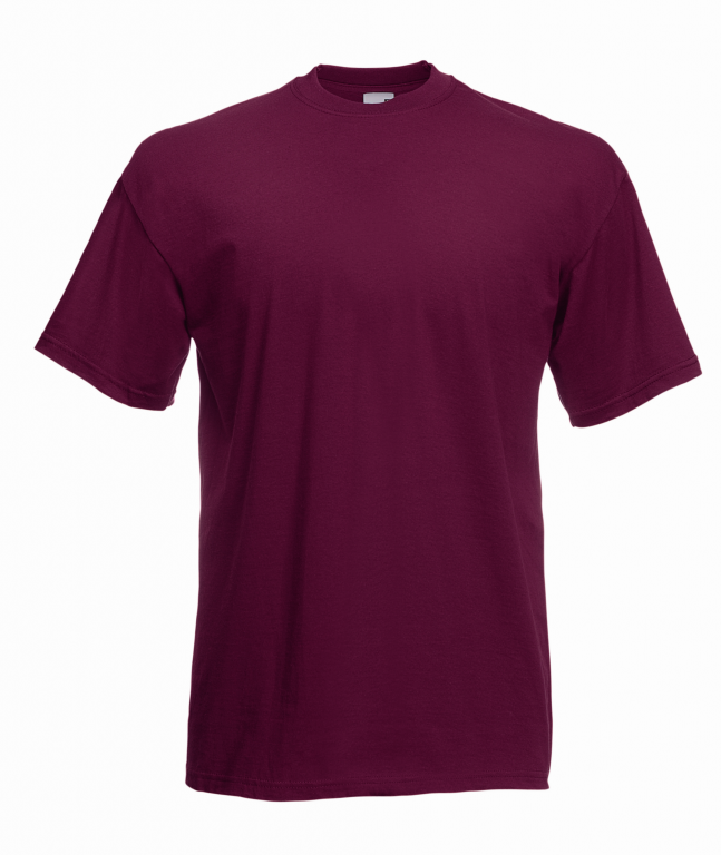 School wear T-shirt 100% Cotton in school uniform colours for school sports wear