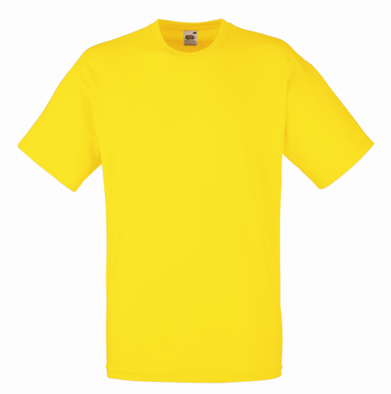 School wear T-shirt 100% Cotton in school uniform colours for school sports wear