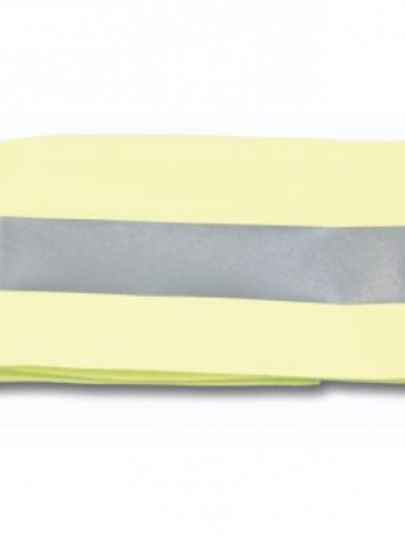 School hi viz armband with reflective tape offers maximum visibility protection