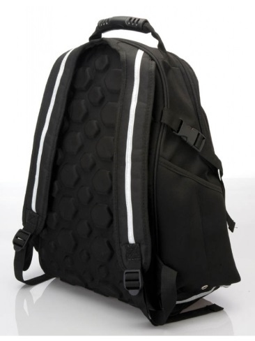 School ergonomic backpack back care bag, ergonomically designed panel and straps