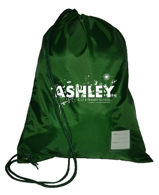 Ashley C of E Primary School Printed PE Kit Bag