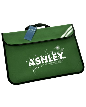 Ashley C of E Primary School Infant Book Bag New Logo