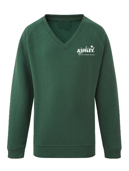 Ashley CE Primary School Vneck Sweatshirt