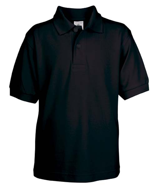 School uniform wear polo shirt 100% cotton for school uniform or PE sports wear