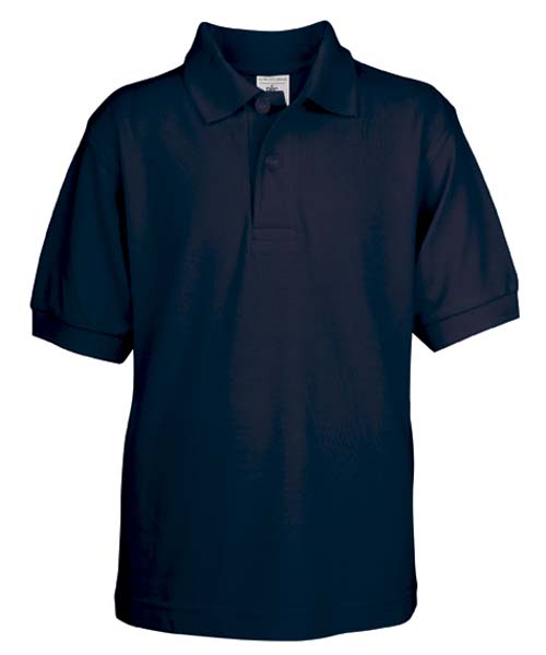 School uniform wear polo shirt 100% cotton for school uniform or PE sports wear