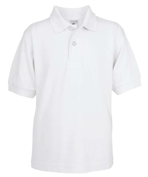 School uniform wear polo shirt 100% cotton for school uniform or PE sports wear