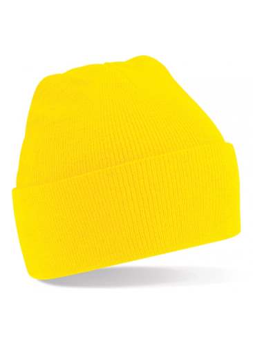 School knitted hat in 100% soft feel acrylic to complement any smart uniform