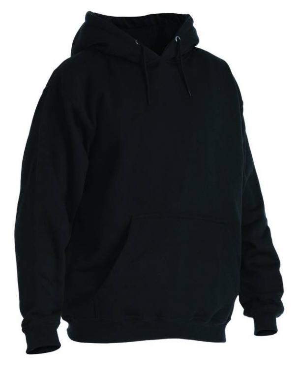 Team Club Sports Hooded Top Plain Poly / Cotton Training