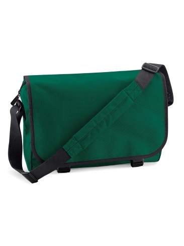 School or college messenger bag, organiser section, adjustable shoulder strap