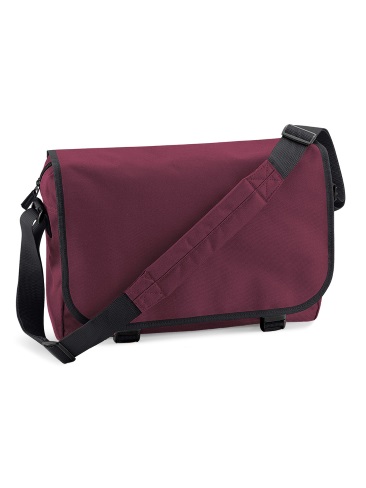 School or college messenger bag, organiser section, adjustable shoulder strap
