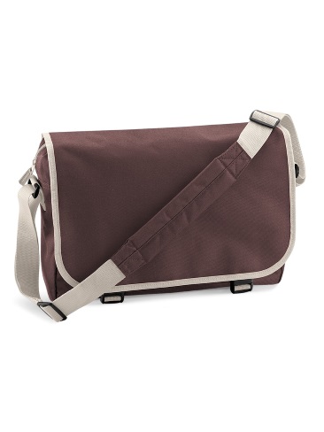 School or college messenger bag, organiser section, adjustable shoulder strap