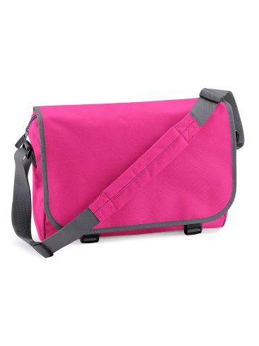 School or college messenger bag, organiser section, adjustable shoulder strap