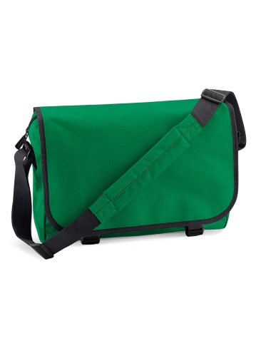 School or college messenger bag, organiser section, adjustable shoulder strap