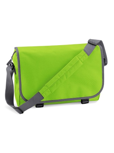 School or college messenger bag, organiser section, adjustable shoulder strap