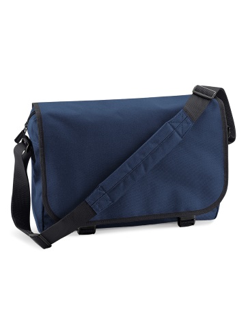 School or college messenger bag, organiser section, adjustable shoulder strap