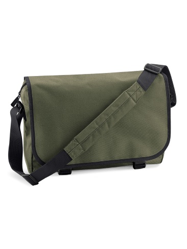 School or college messenger bag, organiser section, adjustable shoulder strap