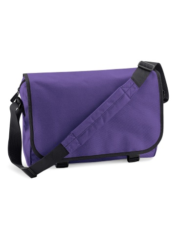 School or college messenger bag, organiser section, adjustable shoulder strap