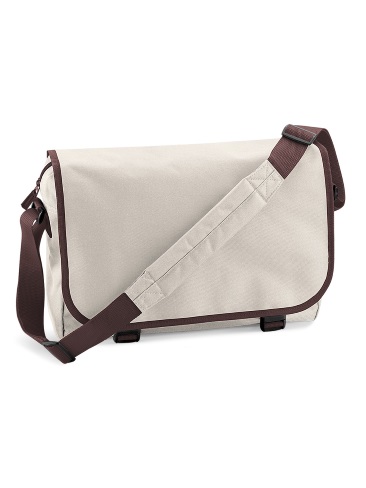 School or college messenger bag, organiser section, adjustable shoulder strap