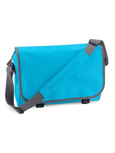 School or college messenger bag, organiser section, adjustable shoulder strap