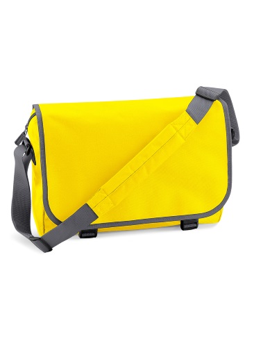 School or college messenger bag, organiser section, adjustable shoulder strap