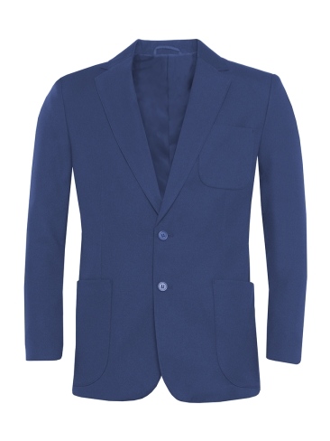 Boys school uniform school blazer jacket in royal blue