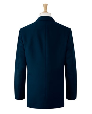 Boys school uniform blazer jacket in navy, practical smart school wear jacket