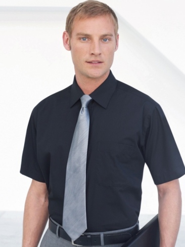 Brook Taverner Men's Rosello classic fit short sleeve shirt