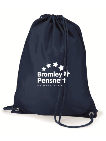 Bromley Pensnett Primary School Drawstring PE Bag