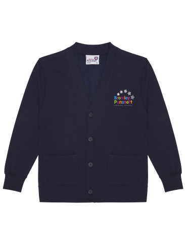 Bromley Pensnett Primary School Uniform Cardigan Sweatshirt