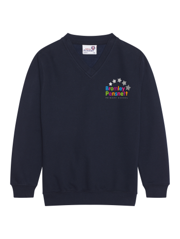 Bromley Pensnett Primary School Uniform V-Neck Sweatshirt