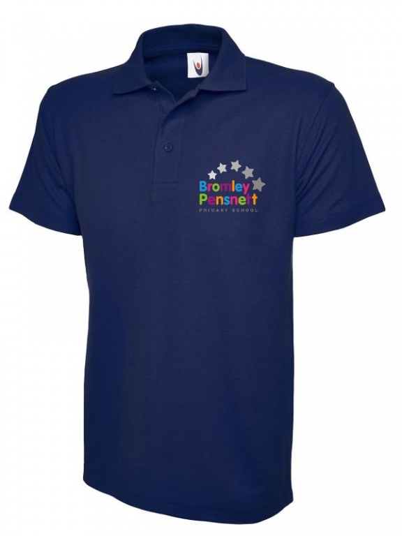 Bromley Pensnett Primary School Staff Polo Shirt French Navy
