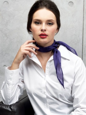 Chiffon scarf 38" in length and 6.5" wide