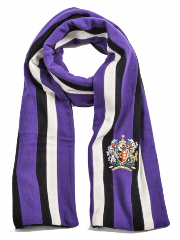 Striped Scarf Wool in school, college, university colours