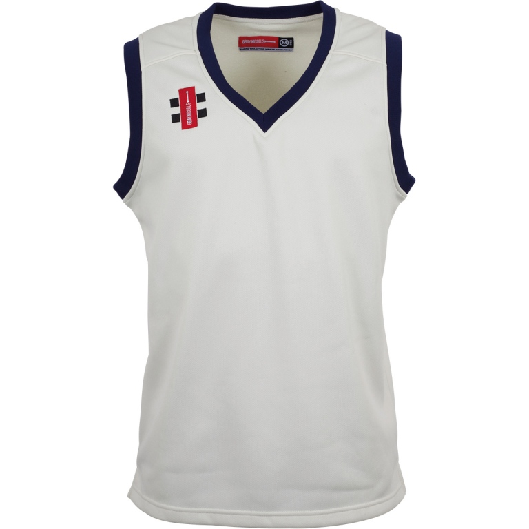 Sleeveless Cricket Slipover Jumper