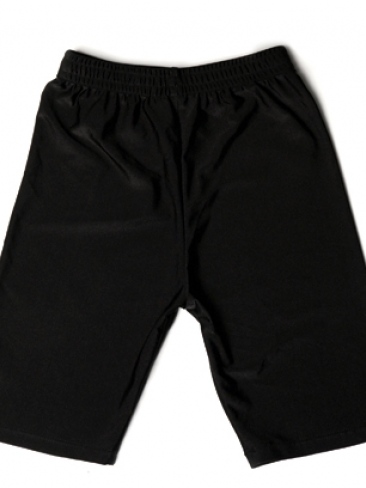 School cycle shorts in textured elastane for sports, PE, games, gym and training