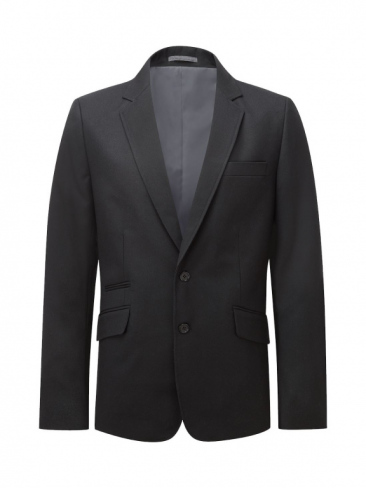 Black Suit Jacket Poly Wool Boys and Mens Sizing