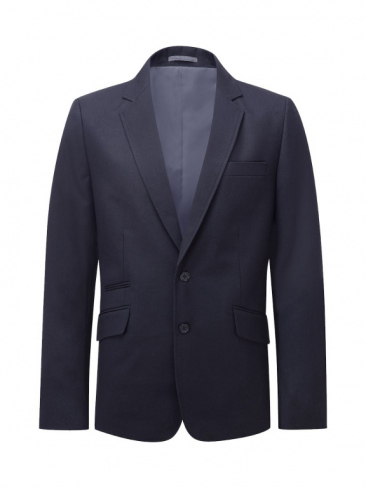 Navy Suit Jacket Poly Wool Boys and Mens Sizing