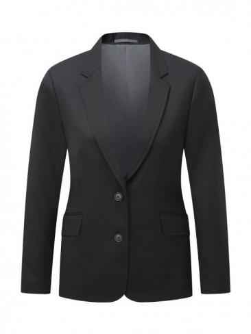 Black Suit Jacket Poly Wool Girls and Ladies Sizing