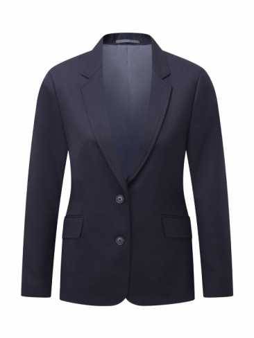 Navy Suit Jacket Poly Wool Girls and Ladies Sizing