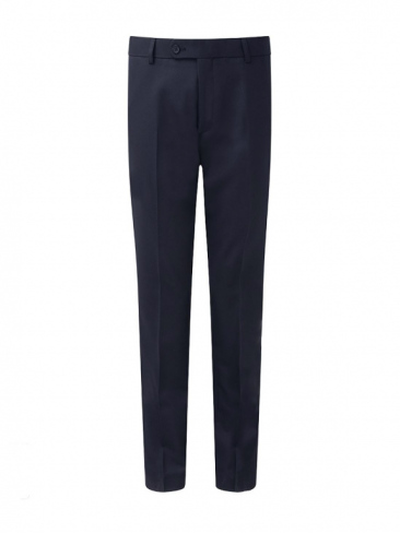 Navy Suit Slim Fit Trouser Poly Wool Boys and Mens Sizing