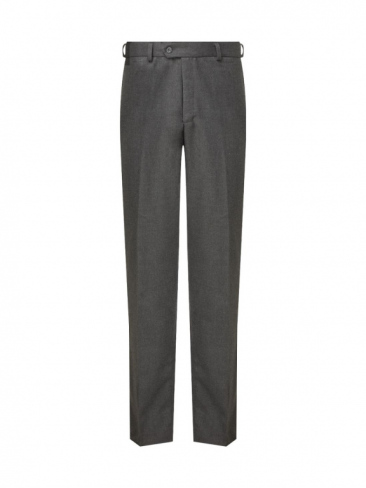 Grey Suit Regular Fit Trouser Poly Viscose Boys and Mens Sizing